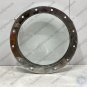 New Marine Antique Interior Aluminum Round Porthole Window with 2 Dogs Lot of 2