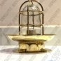 Gifts for her New Vintage Style Brass Bulkhead Ceiling Mount Lamp with Deflector