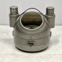 Original Authentic Ship Salvage Vintage Aluminum Nautical Boat Compass KM 100-3