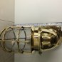 Vintage Style Brass Antique Nautical Wall Light Junction Box Green Glass Lot 5
