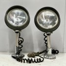 Vintage Aluminum Hella Signal Spot Handheld Search Light Lot 2 Made in Germany