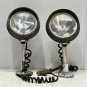 Vintage Aluminum Hella Signal Spot Handheld Search Light Lot 2 Made in Germany