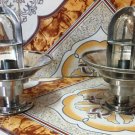 NAUTICAL MARINE SMALL REPLICA SHIP MOUNT/BULKHEAD/CEILING LIGHT WITH SHADE LOT 2