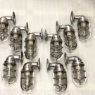Maritime Decor Aluminium Metal Outdoor Wall Mount Lamp/Light Fixture Lot of 10