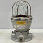 Made in Italy Cortem Group Antique Industrial Bulkhead Post Mount Lamp Set of 3