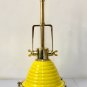 Maritime Gifts Aluminum and Brass Antique Marine Home Ceiling Mount Light