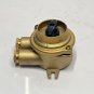 Set of 6 pcs Industrial Reclaimed Brass Polish Ship Salvaged Light Rotary Switch