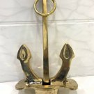 Maritime Antique Vintage Style Solid Brass Golden Thug Boat Ship Anchor