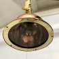 REPLICA MARINE CARGO SMOOTH COPPER & BRASS PENDANT/CEILING/HANGING LIGHT FIXTURE
