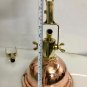REPLICA MARINE CARGO SMOOTH COPPER & BRASS PENDANT/CEILING/HANGING LIGHT FIXTURE