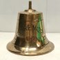 Mums Day Offers Marine Leisure World Brass Polished Original Vintage Bell - 1969