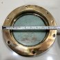 New Vintage Style Marine Ship Brass Porthole Window with Mirror Glass Lot of 2