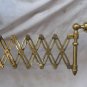Maritime Antique Replica Brass Metal Stretchable Wall Lamp Fixture Lot of 10