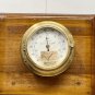 Original Authentic Reclaimed Marine Instrument Barigo Barometer Typ Nr. 1500