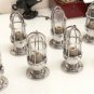 NAUTICAL MARINE SOLID ALUMINIUM PASSAGEWAY/BULKHEAD/MOUNT LIGHT REPLICA LOT OF 2