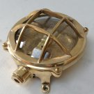 Gifts for Mum Nautical Antique Small Solid Brass Ship Bulkhead Wall Deck Light