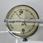 WSZ Industrial Super Tanker Ship's Slave Vintage Retro Wall Clock Made in Poland