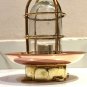 VINTAGE STYLE BRASS METAL CEILING WITH COPPER SHADE & JUNCTION BOX Lot of 5