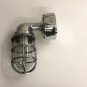 Large Swan Neck 90 Degree Aluminium Passage Wall Light with Extra Junction Box