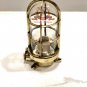 ORIGINAL SALVAGED NAUTICAL VINTAGE BRASS CEILING MOUNT BULKHEAD LIGHT LOT OF 5