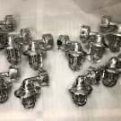 Outdoor Alley Patio Wall Mount Light with Extra Shade and Junction Box Lot 10