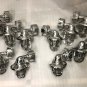 Outdoor Alley Patio Wall Mount Light with Extra Shade and Junction Box Lot 10