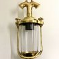 Antique Ceiling Hanging Solid Brass Metal Nautical Pendant Light Fixture