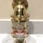 NEW NAUTICAL STYLE BRASS SWAN NECk HALLWAY PATIO SHIP LIGHT WITH WHITE GLOBE
