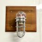Aluminum Swan Neck 90 Degree Nautical Antique Passage Wall Sconce Light – Large