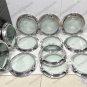 Replica Nautical Antique Aluminum Round Porthole Window with 2 Dogs Lot of 5