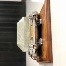 Nautical Antique Old Aluminum Metal Wall/Ceiling Mount Vintage Bulkhead Light