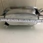 Vintage Style Ceiling Wall Aluminum Brass Oval Bulkhead Marine Light Lot of 2