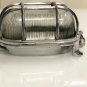 Nautical theme Solid Aluminum Cage Alleyway Mount Oval Bulkhead Light Lot of 10