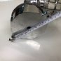 Antique New Aluminium Swan Neck Wall Light with Copper Shade and Junction Box