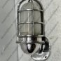 New Antique Style Aluminum Wall Sconce Bulkhead Light with White Globe Glass