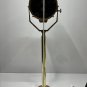 Maritime Antique Cargo Ship Reclaimed Brass Signal Spot Search Light with Stand