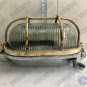 New Aluminum and Brass Metal Victorian Ceiling Mount Bulkhead Lamp Set of 10