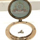 New Vintage Style Marine Ship Brass Porthole Window with Mirror Glass Lot of 5