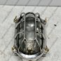 New Antique Marine Aluminum Bulkhead Wall Lamp Fixture Lot of 5