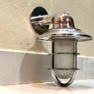 New Aluminum Swan Neck Nautical Alleyway  Wall Bulkhead Ship Light – Shade Lot 2