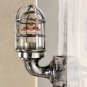 New Aluminium Swan Neck Indoor Outdoor Wall Mount Light Extra Junction Box