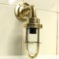 NAUTICAL SHIP MARINE NEW SOLID BRASS SWAN NECk ALLEY WALL LIGHT - SMALL