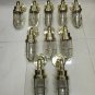 NAUTICAL SHIP MARINE NEW SOLID BRASS SWAN NECk ALLEY WALL LIGHT - SMALL