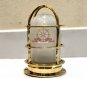 NEW ANTIQUE MARITIME NAUTICAL CEILING BULKHEAD LIGHT WITH WHITE GLASS Lot of 10