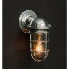 Wall Mount Aluminium Metal Arched Passageway Alley Sconce Light Lot of 5