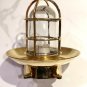 NAUTICAL BRASS METAL BULKHEAD CEILING LIGHT WITH SHADE & JUNCTION BOX Lot of 10