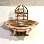 MARINE STYLE NEW BRASS BULKHEAD LIGHT WITH BIG COPPER SHADE & JUNCTION BOX