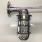 Maritime Antique Aluminum Swan Neck 90 Degree Wall Mount Light Fixture Lot of 5