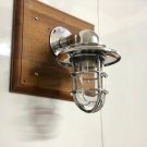 Exterior Wall Design Patio/Garden Outdoor Wall Sconce Light with Shade Lot of 5