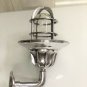 NAUTICAL ANTIQUE NEW ALUMINIUM SWAN NECK WALL LIGHT WITH SHADE LOT OF 10